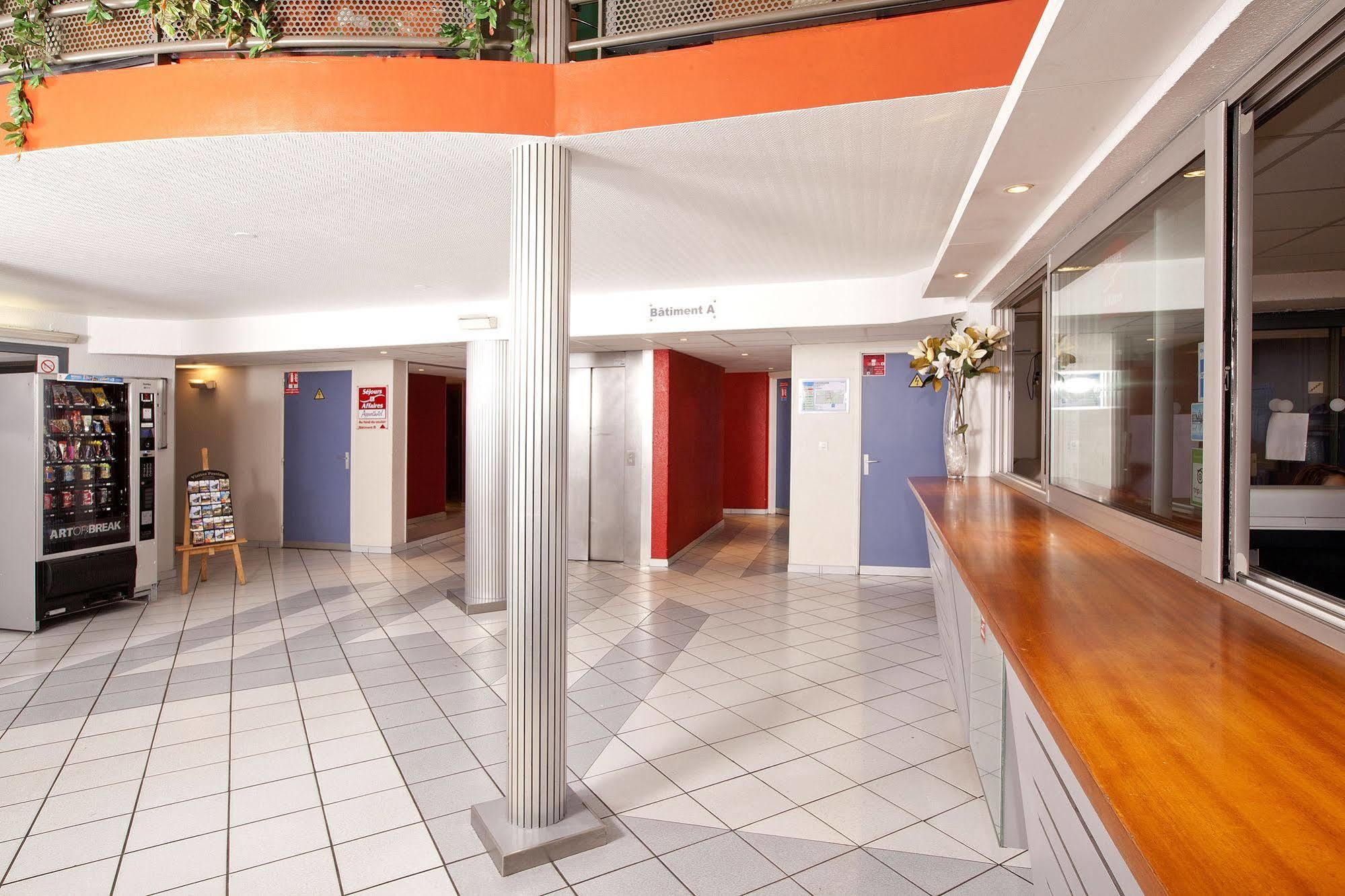 Sejours & Affaires Bordeaux De L'Yser Exteriér fotografie